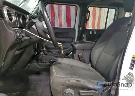 2020 Jeep Wrangler Unlimited Sahara from USA, damaged, VIN 1C4HJXEN6LW230169